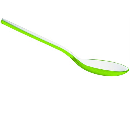 cucchiaio vintage verde guzzini