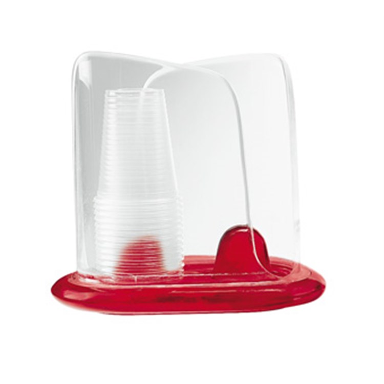 Portabicchieri Rosso