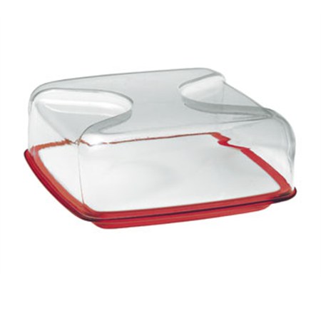 set copriformaggio rosso guzzini