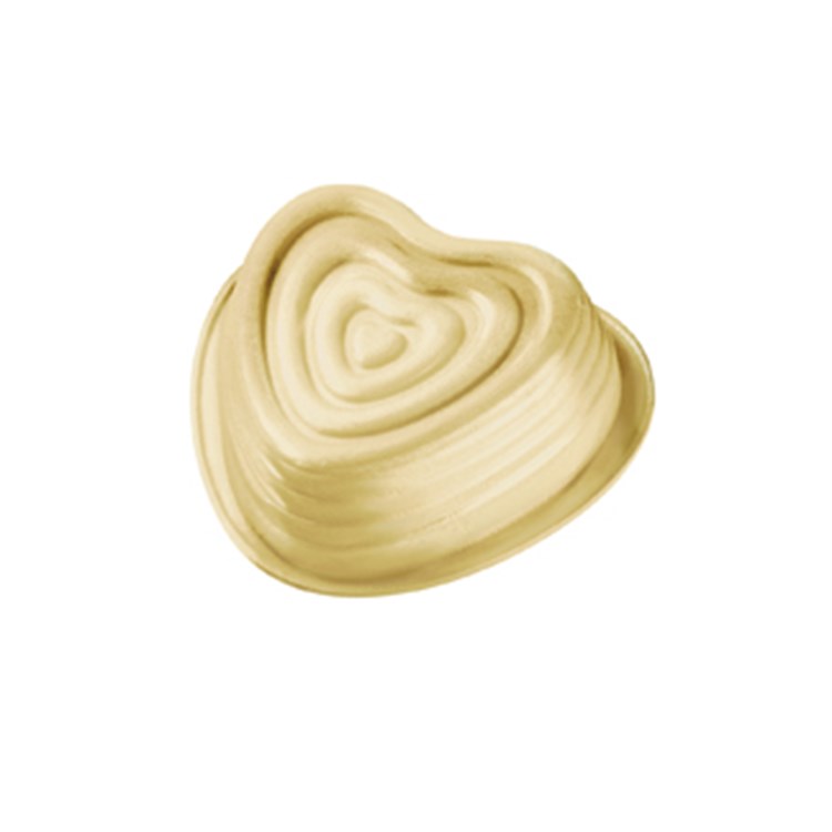 Stampo Cuore Piccolo Ambra