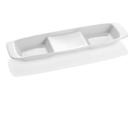 ciotola a 3 scomparti guzzini