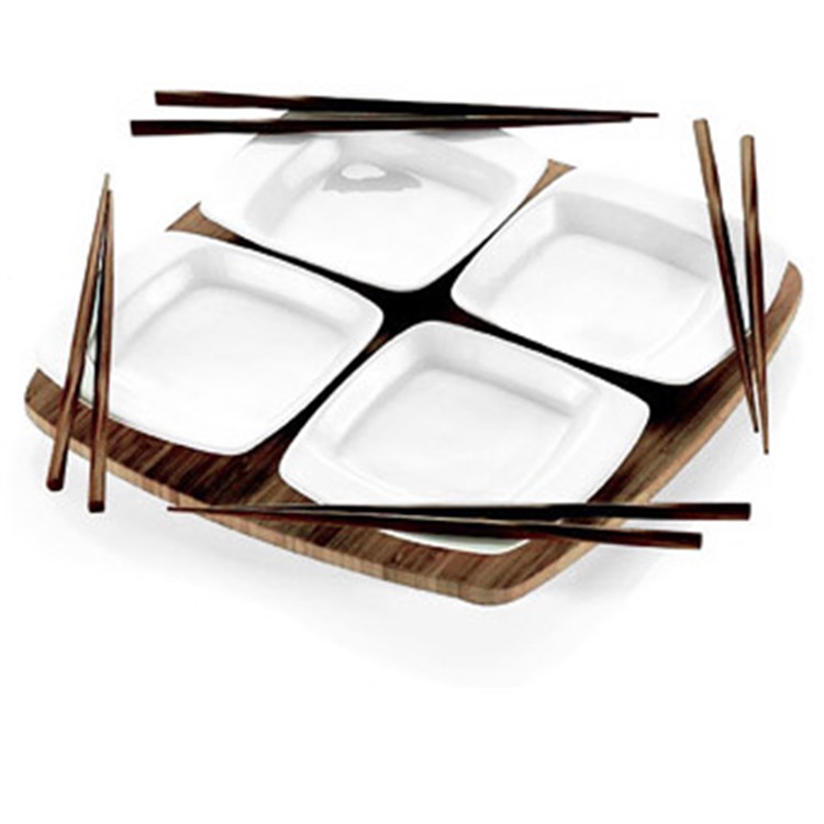 Set Antipastiera Vassoio Sushi Chips