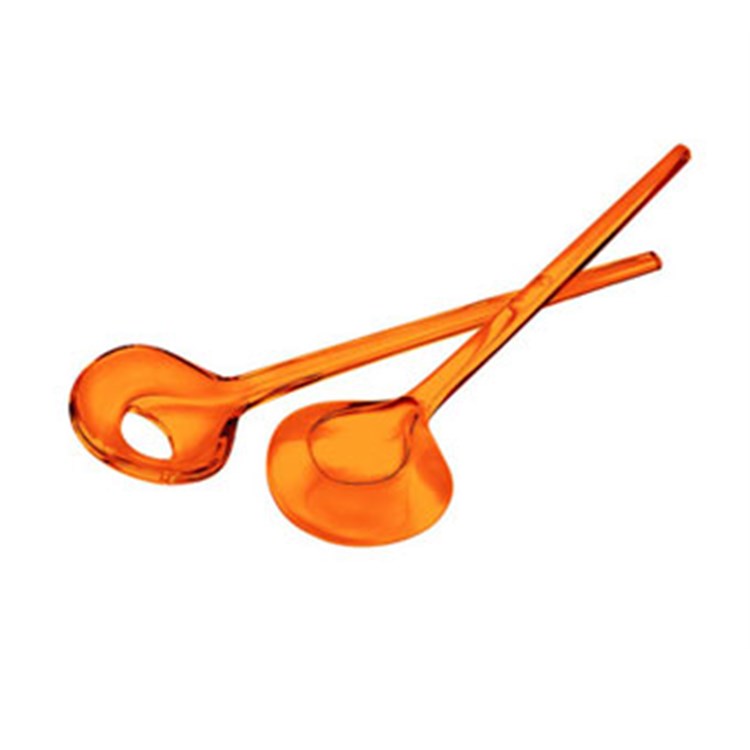 Posate Insalata Gemme Arancio