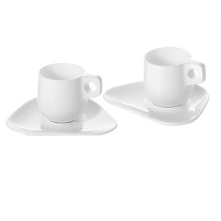 coppia tazzine caffe my table guzzini design
