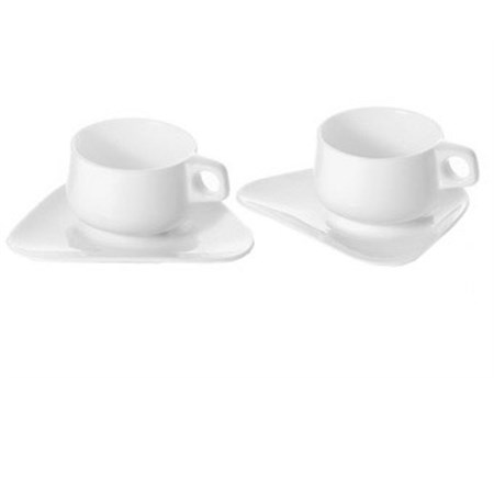 coppia tazze da the my table guzzini design