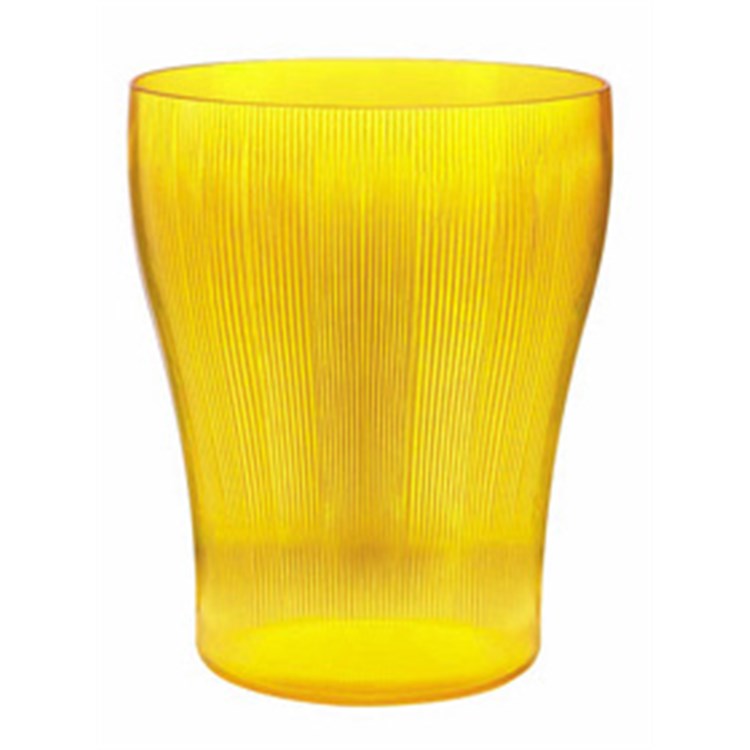 Gettacarte Plisse Giallo