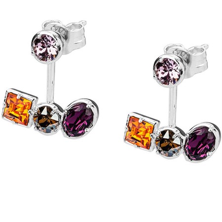 coppia orecchini pendenti colori