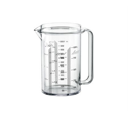 caraffa graduata latina guzzini