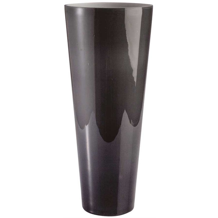 Demetra Vaso Conico Grigio