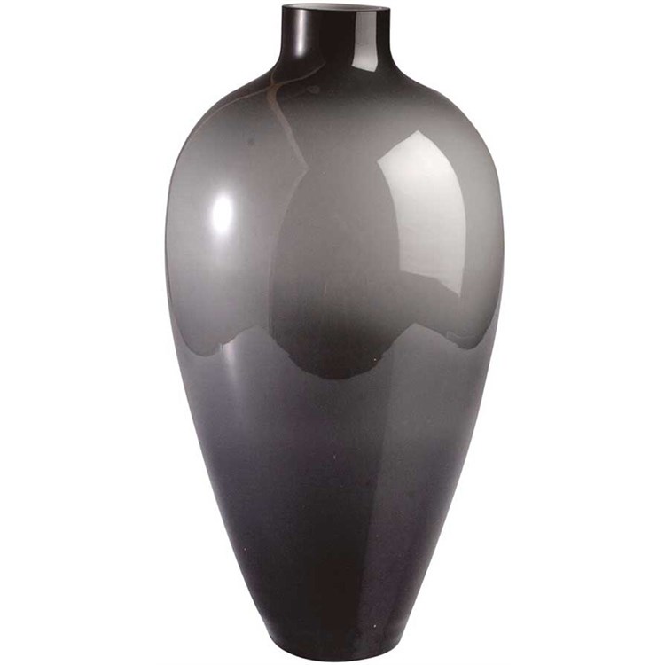 Fedra Vaso Anfora Grande Grigio
