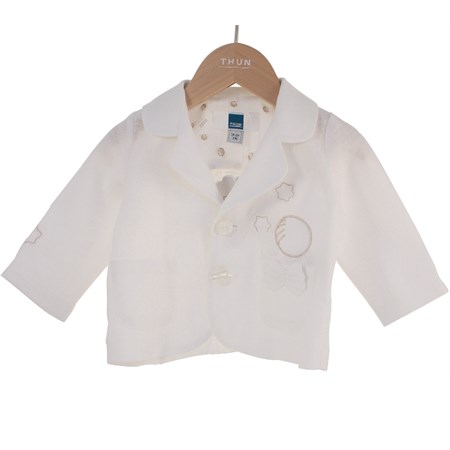 giacchina piccole gioie stella stellina 100 per cento lino