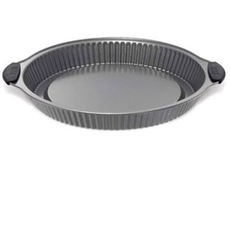 Stampo Crostata Con Incasso Cm 28