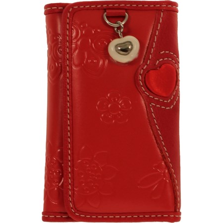 portachiavi a bustina new deco rosso thun