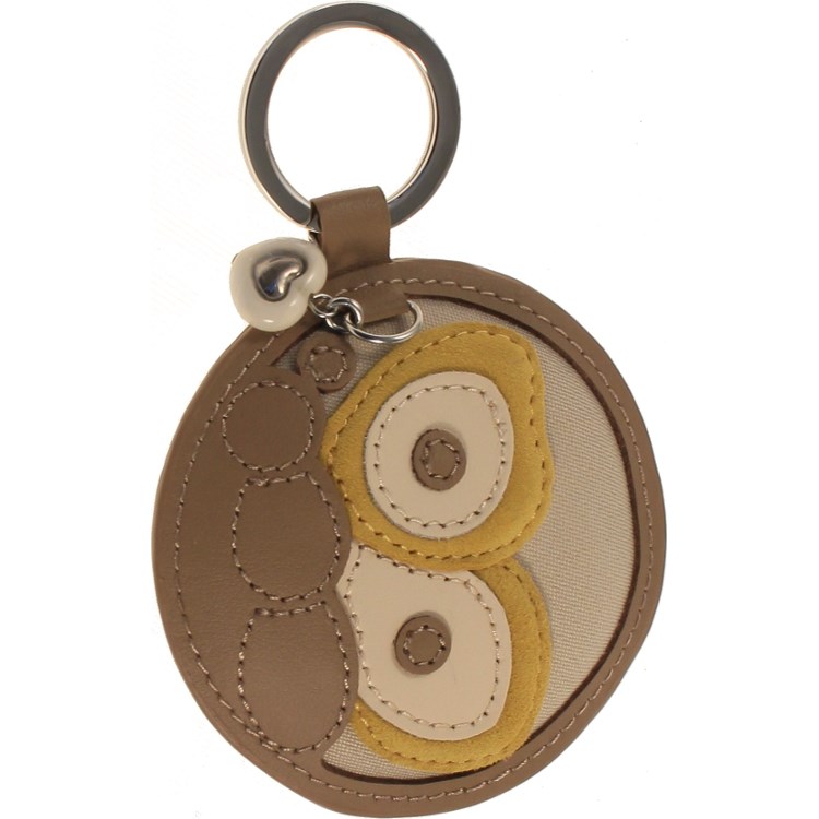 Portachiavi Ad Anello Spring Papillon