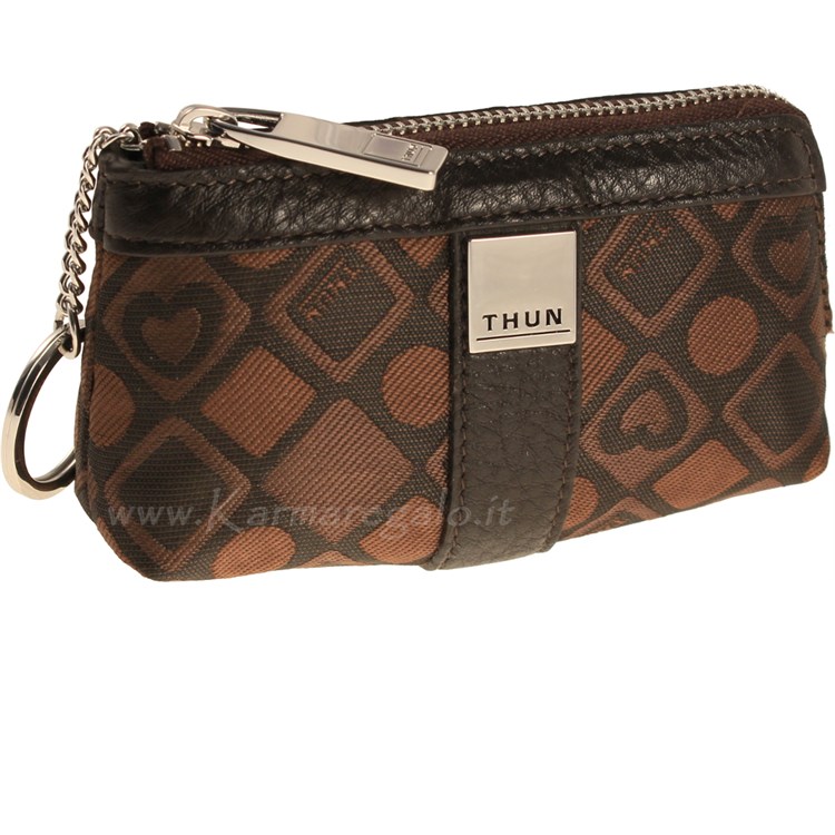 Portachiavi A Zip Heart Casual