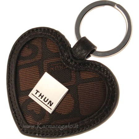portachiavi anello heart casual thun