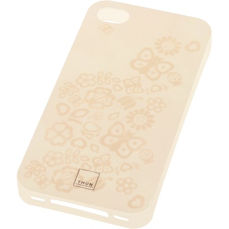 guscio per smartphone prestige bianco thun