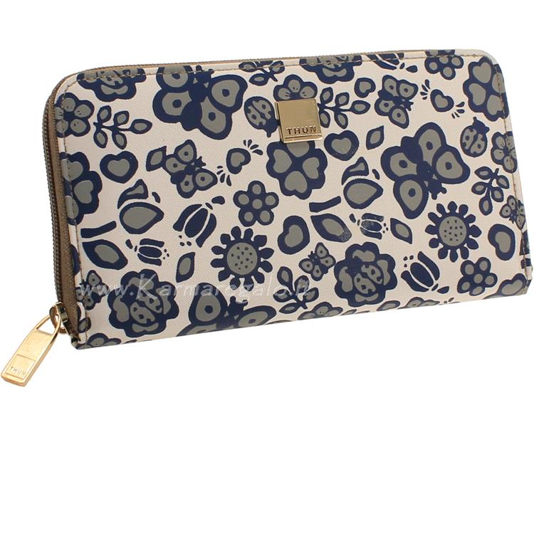 Portafoglio Prestige Blu Karmaregalo