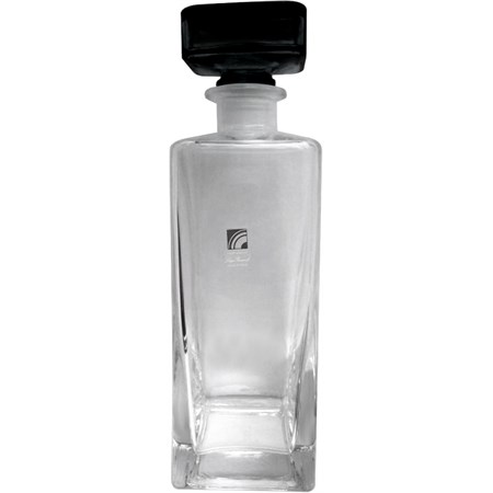 monet bottiglia whisky in vetro cristallino bormioli