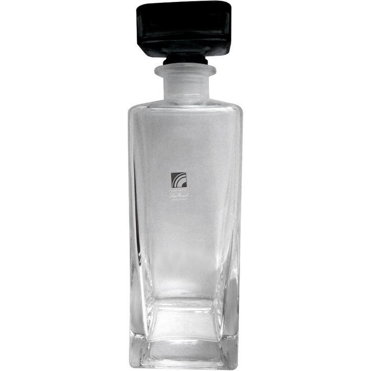 Monet bottiglia Whisky in Vetro Cristallino