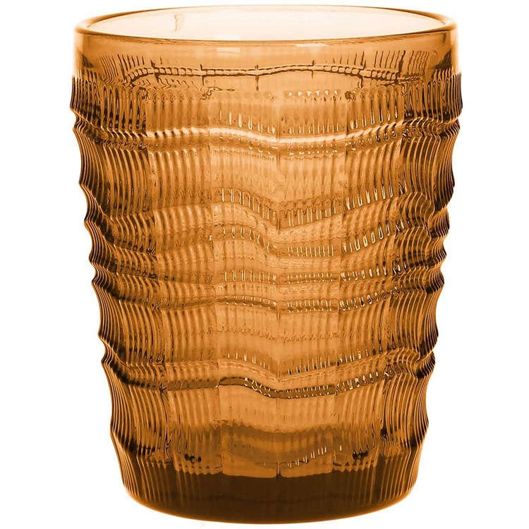 Set 6 Bicchieri CC 350 Linea Irene Ambra 