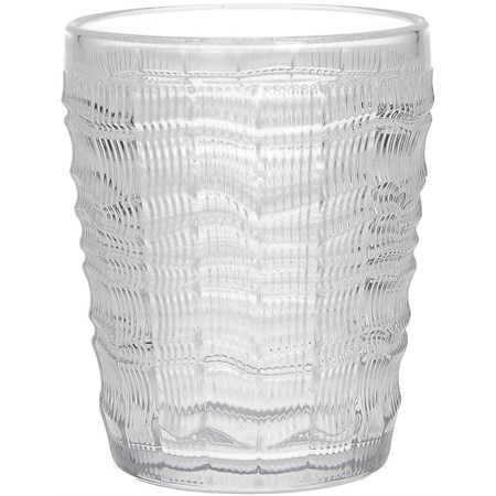 set 6 bicchieri cc 350 linea irene trasparente
