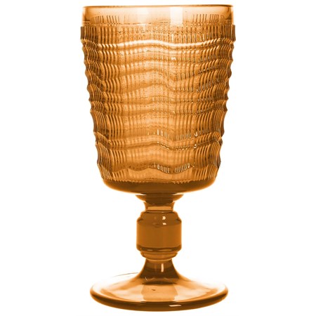 set 6 calici cc 340 linea irene ambra