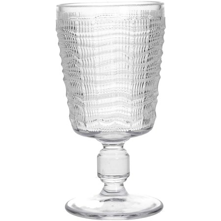 set 6 calici cc 340 linea irene trasparente