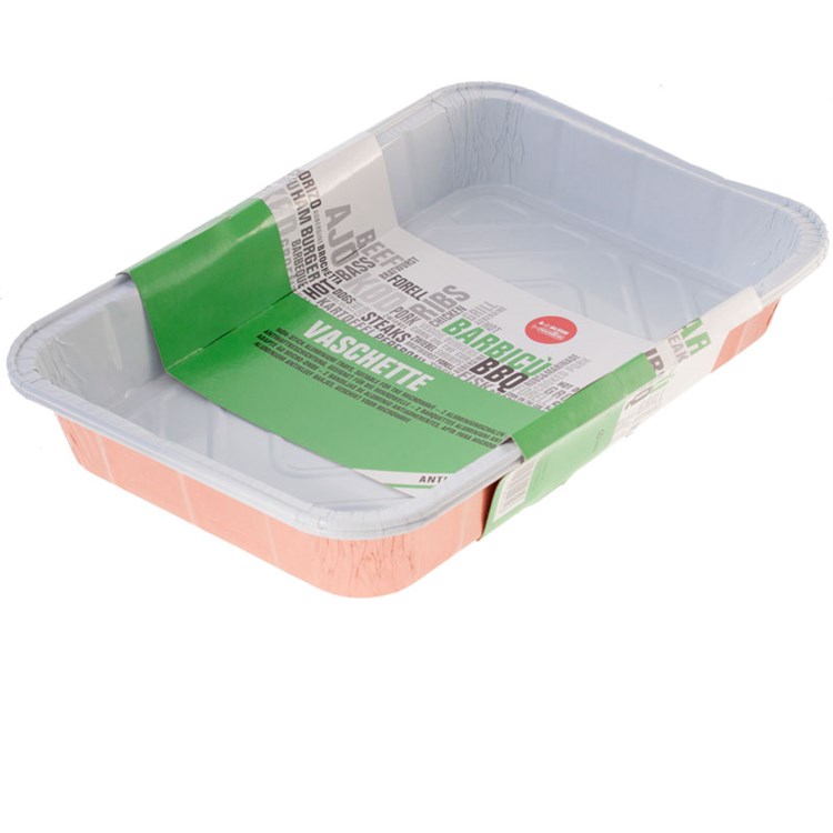 Set 2 Vaschette Antiaderenti