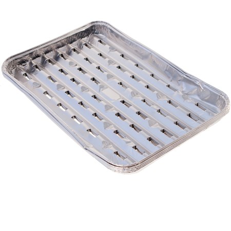 set 5 vassoi griglia alessi by il fochista