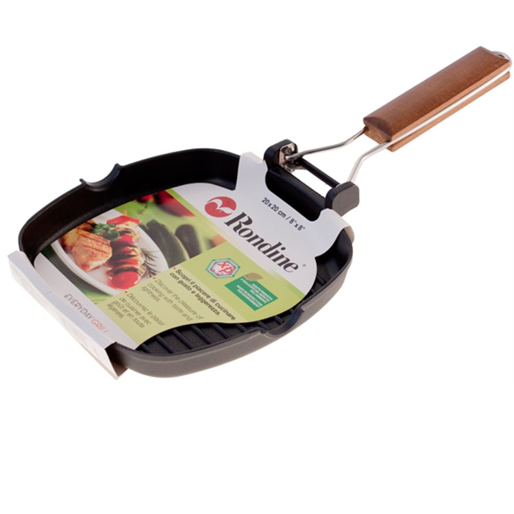 Bistecchiera Quadrata Cm 20x20