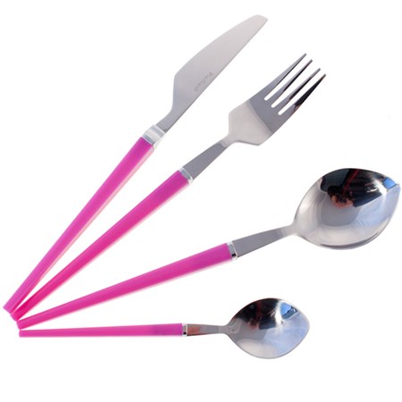 freccia fucsia servizio 24 posate pintinox