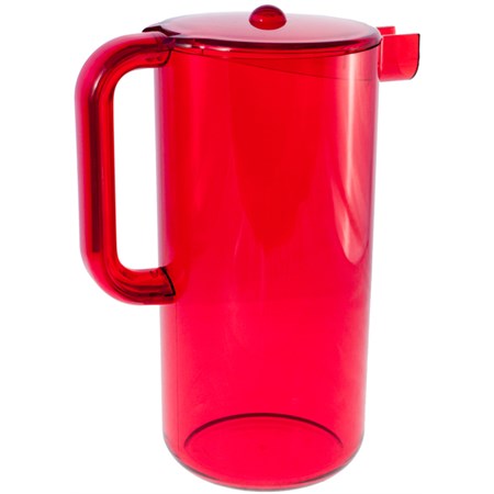 caraffa rosso guzzini