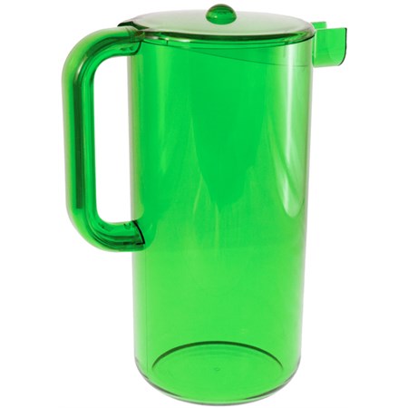 caraffa verde guzzini