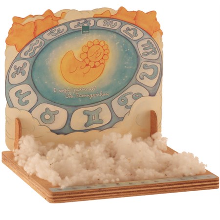 espositore segni zodiacali thun