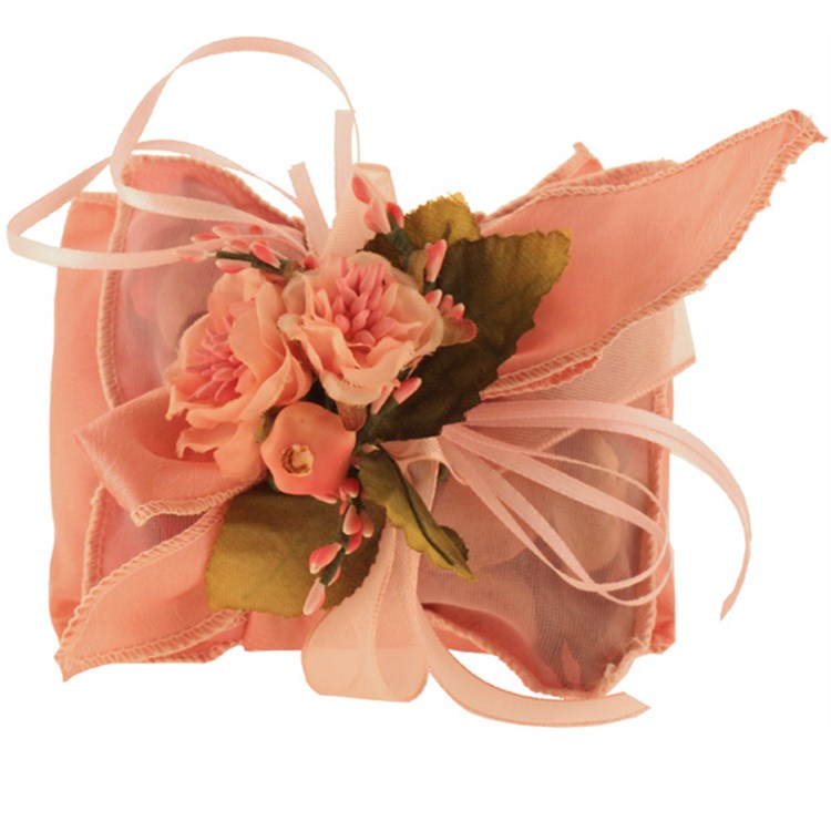 Bomboniera Potpourri Rosa Confezionata
