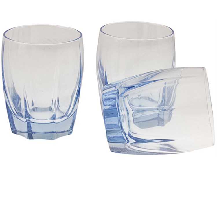 Set 3 Bicchieri Gastone Vino Celeste