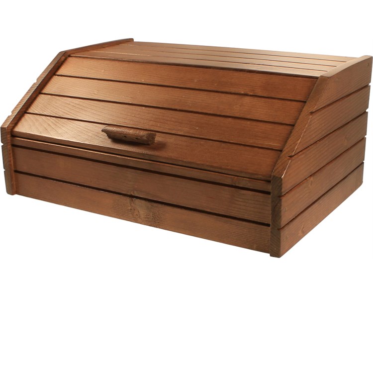 Cassetta Pane In Legno