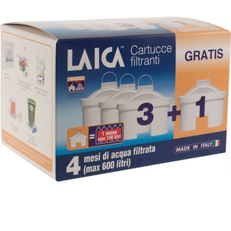 ricambio cartucci filtranti sterilizzate laica
