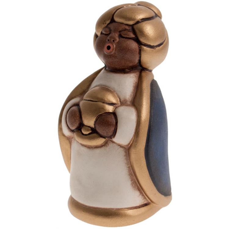 Re Magio Blu Scuro Presepe Classico