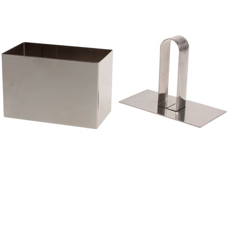 Coppapasta Stampo Rettangolare