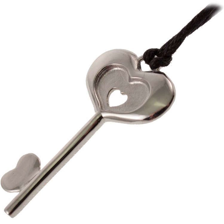 Ciondolo Doppio Cuore