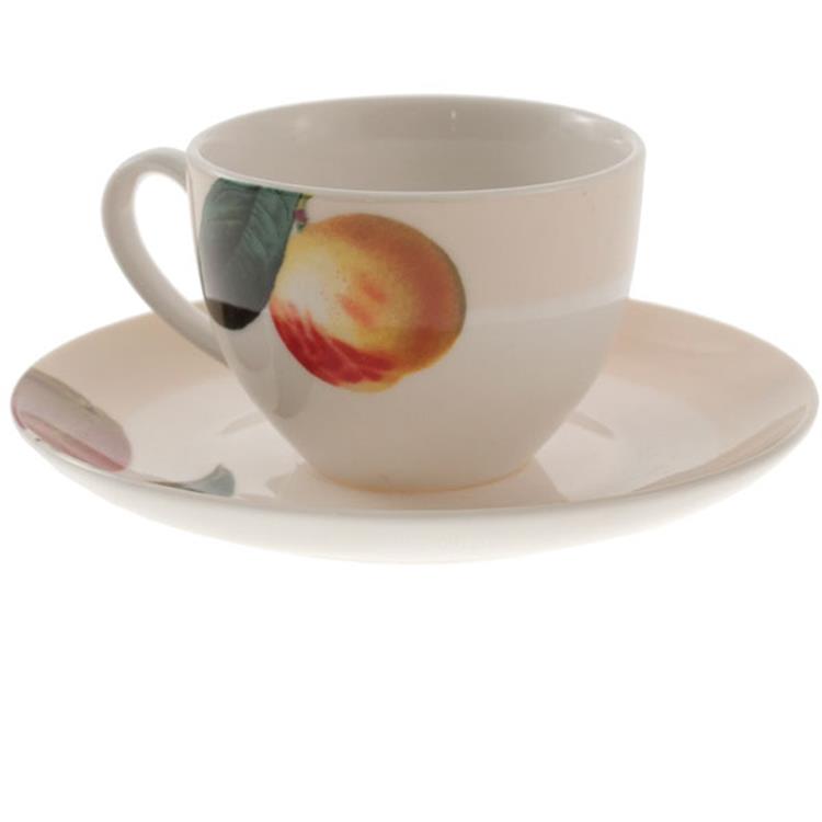 6 Tazzine Da Caffe Fruit De Saison