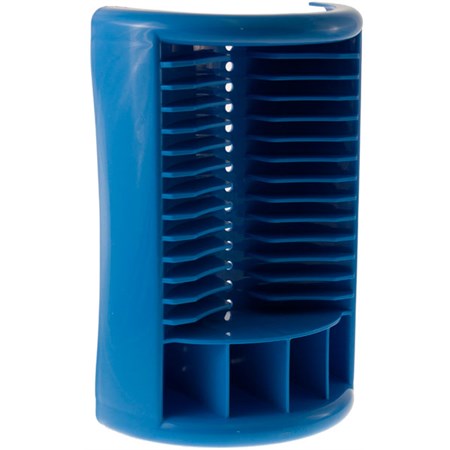 scolapiatti azzurro forme casa guzzini