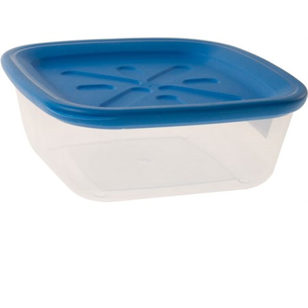 contenitore ermetico azzurro 570 cc