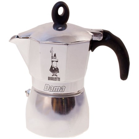 caffettiera moka dama 3 tazze bialetti