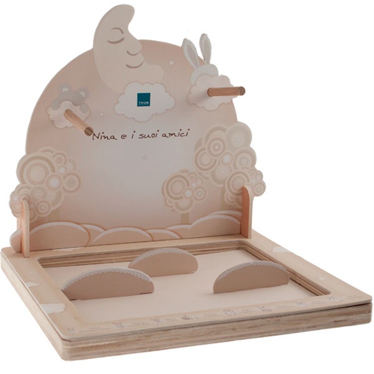 Espositore Nina E I Suoi Amici