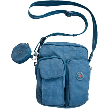 tracolla reporter con tasche roncato