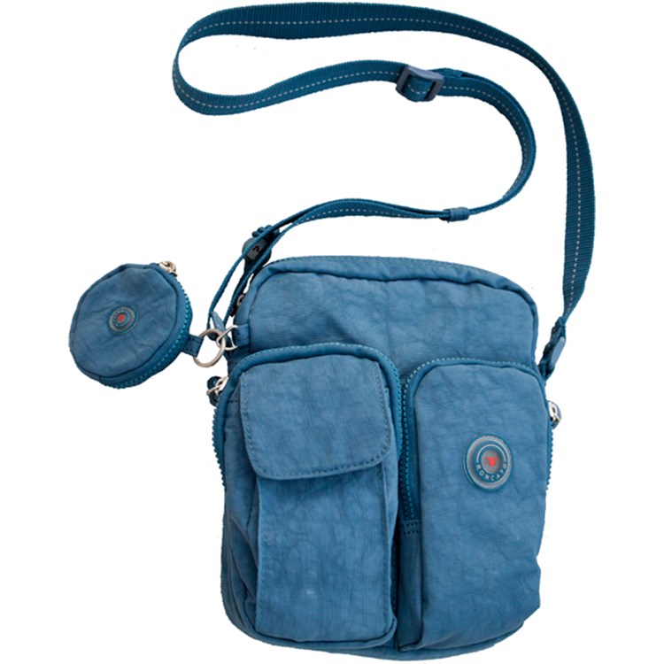 Tracolla Reporter Con Tasche