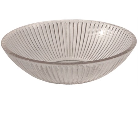 ciotolina costolata trasparente guzzini